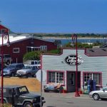 View from The Inn at Old Town in Bandon OR